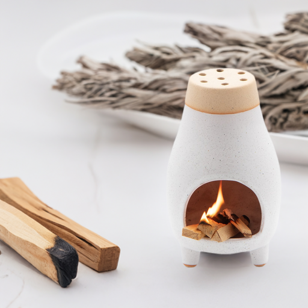 Elevate Your Spiritual Sanctuary: Embrace Palo Santo Sage Incense Holder